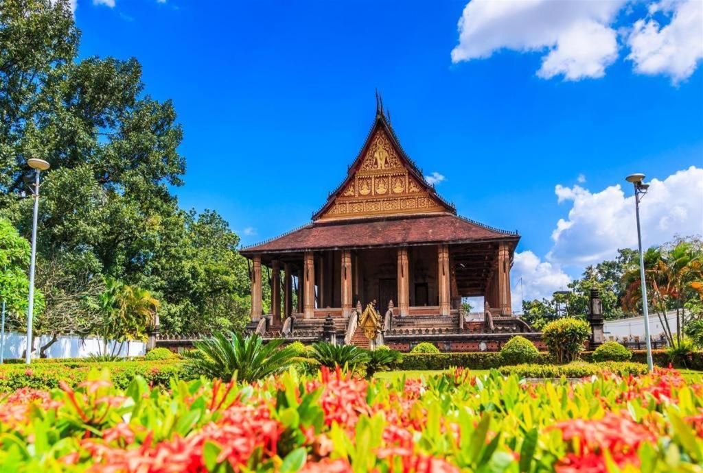 Le Luxe Boutique Hotel Vientiane Luaran gambar