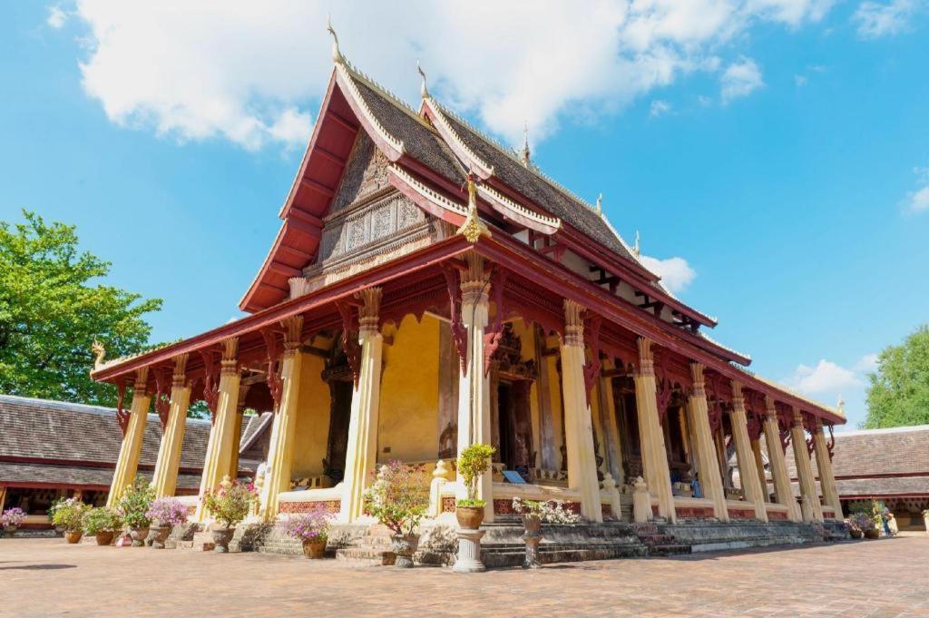 Le Luxe Boutique Hotel Vientiane Luaran gambar