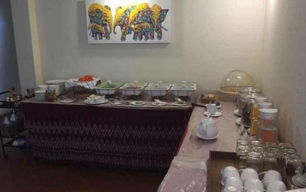 Le Luxe Boutique Hotel Vientiane Luaran gambar