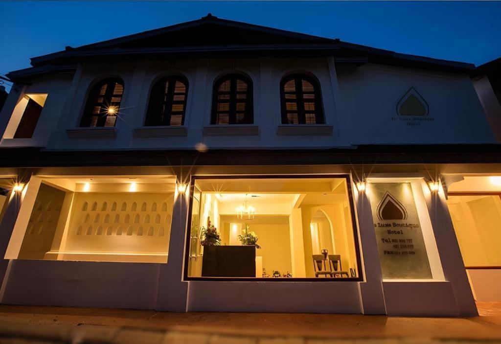 Le Luxe Boutique Hotel Vientiane Luaran gambar