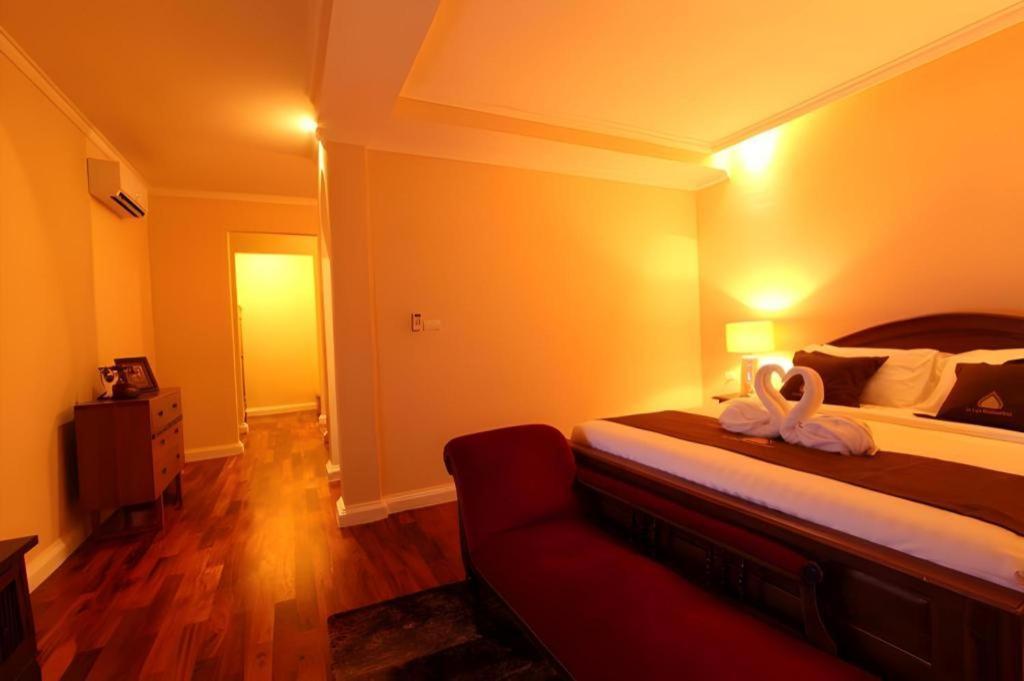 Le Luxe Boutique Hotel Vientiane Luaran gambar