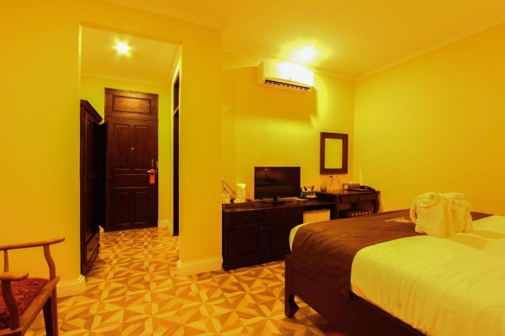 Le Luxe Boutique Hotel Vientiane Luaran gambar