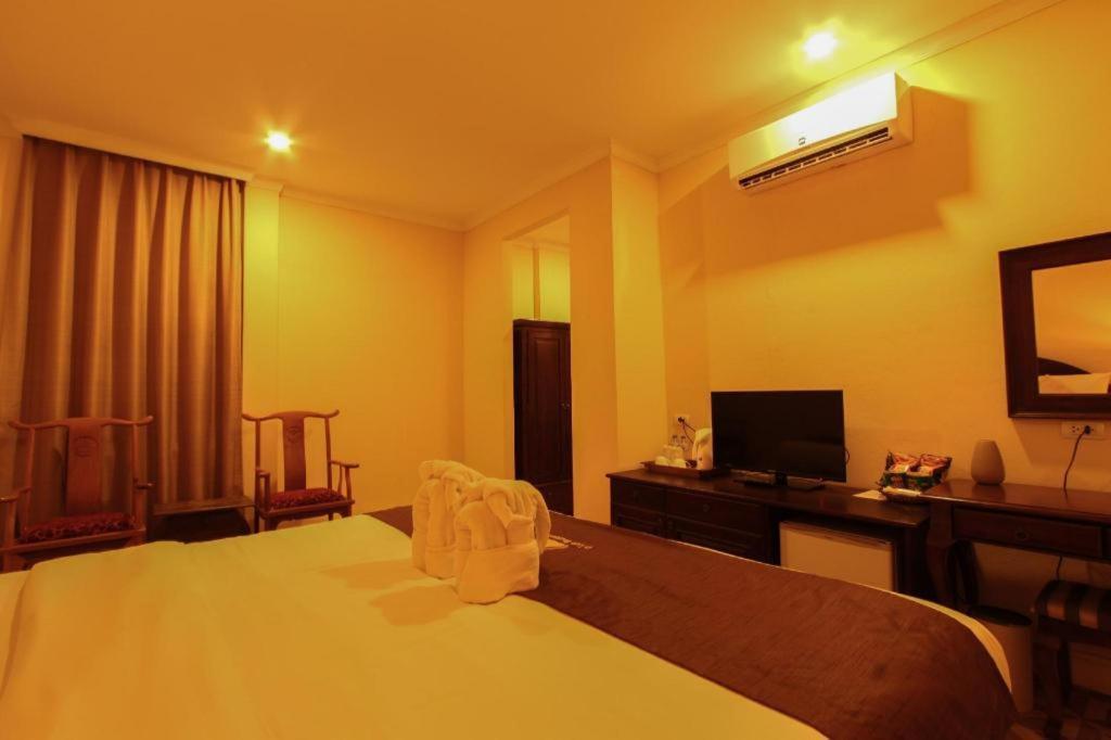 Le Luxe Boutique Hotel Vientiane Luaran gambar