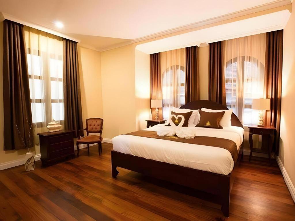 Le Luxe Boutique Hotel Vientiane Luaran gambar