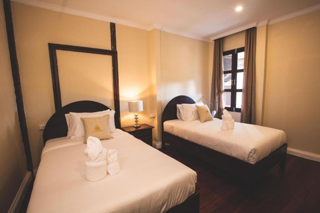 Le Luxe Boutique Hotel Vientiane Luaran gambar