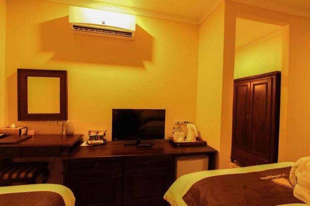 Le Luxe Boutique Hotel Vientiane Luaran gambar