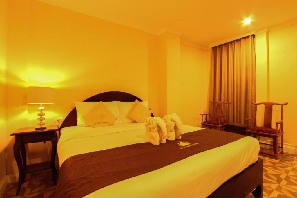 Le Luxe Boutique Hotel Vientiane Luaran gambar