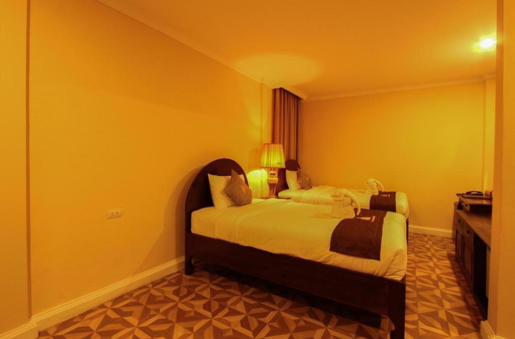 Le Luxe Boutique Hotel Vientiane Luaran gambar