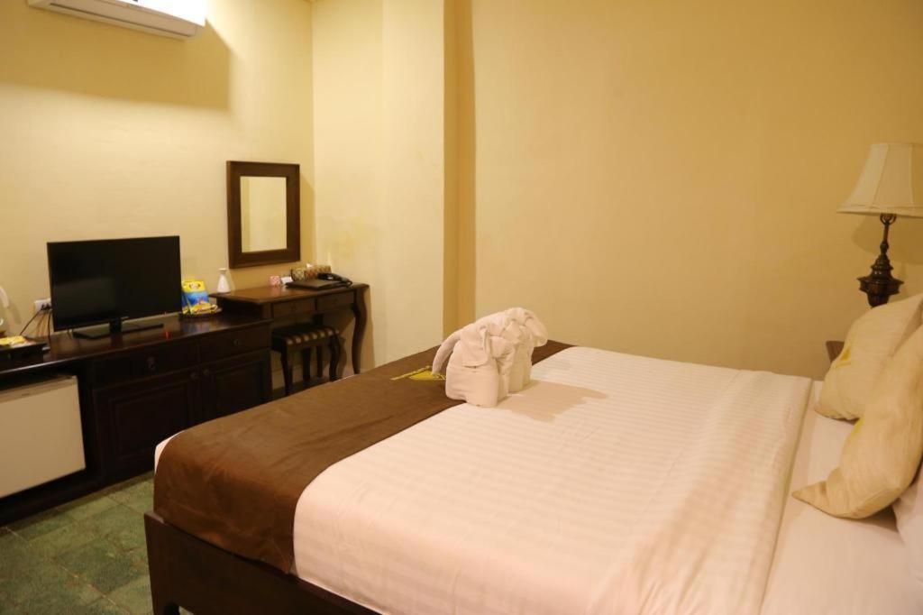 Le Luxe Boutique Hotel Vientiane Luaran gambar