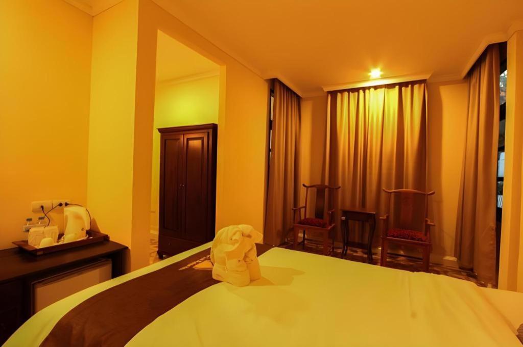 Le Luxe Boutique Hotel Vientiane Luaran gambar