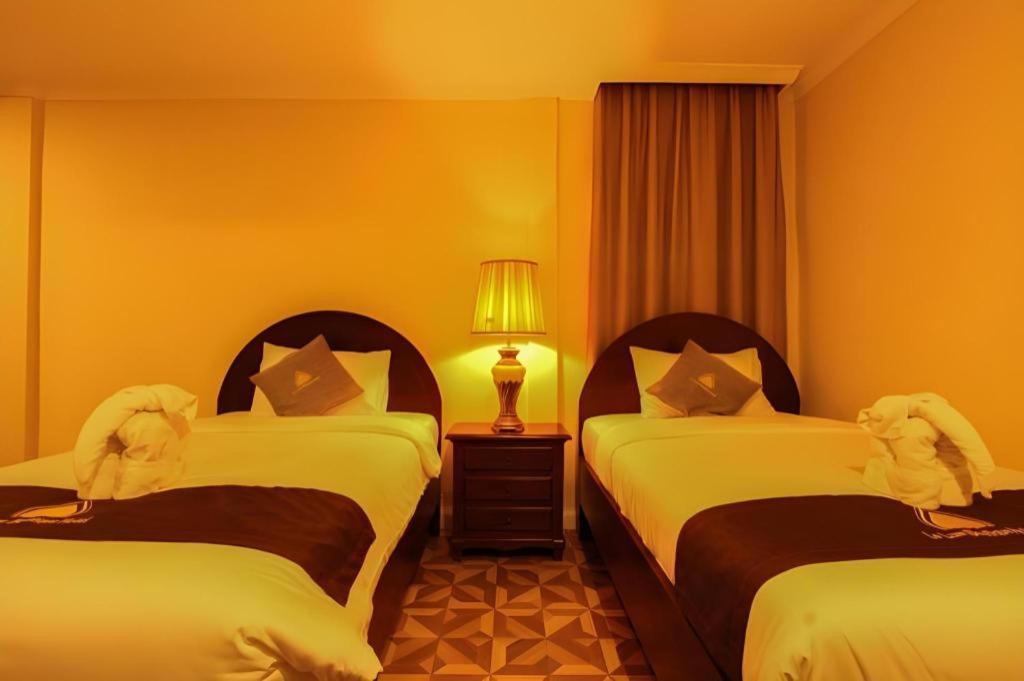 Le Luxe Boutique Hotel Vientiane Luaran gambar