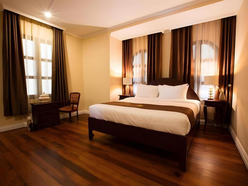 Le Luxe Boutique Hotel Vientiane Luaran gambar