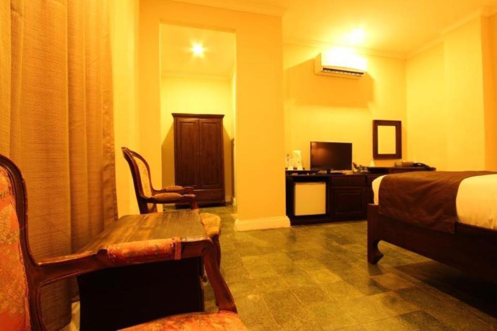 Le Luxe Boutique Hotel Vientiane Luaran gambar
