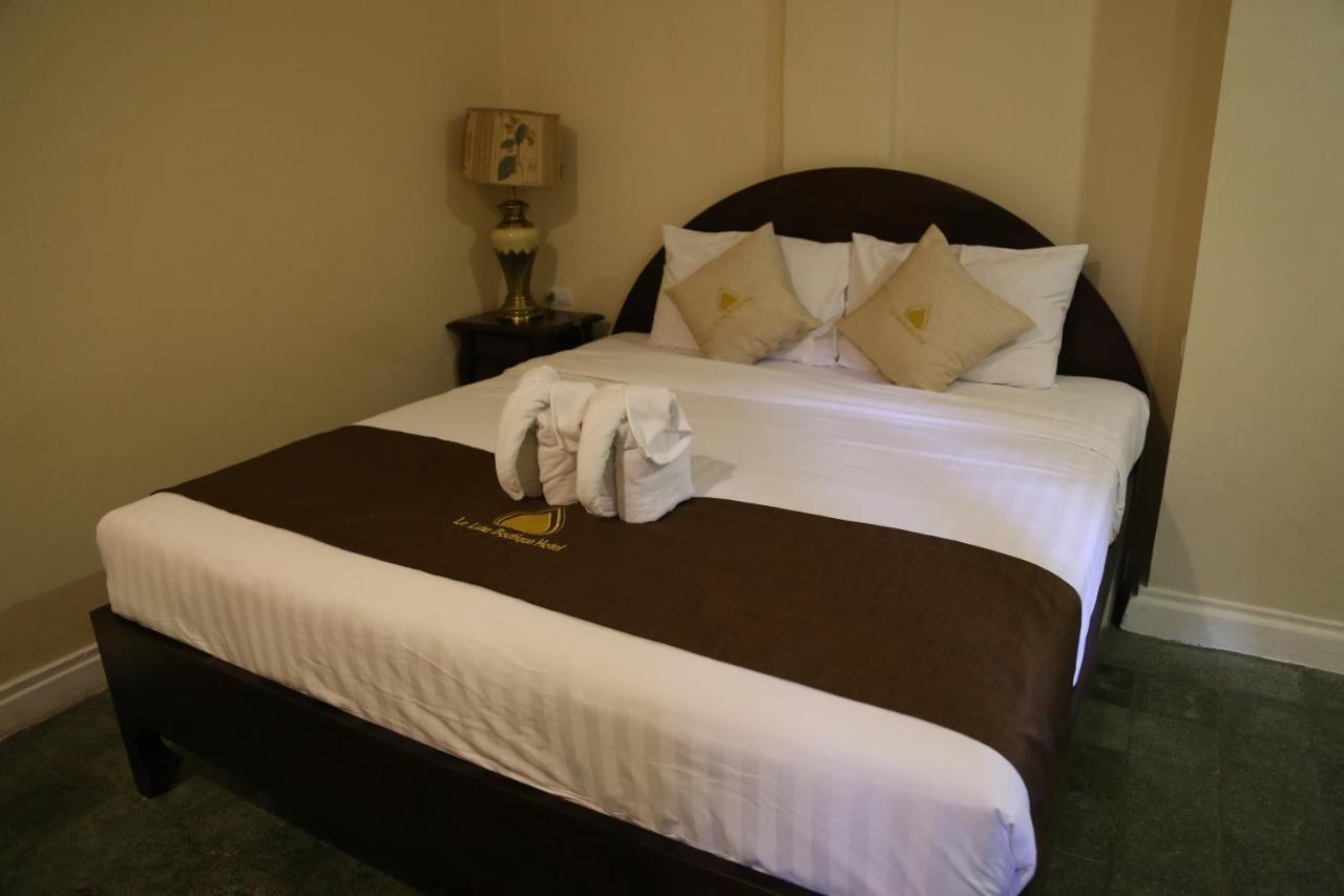 Le Luxe Boutique Hotel Vientiane Luaran gambar