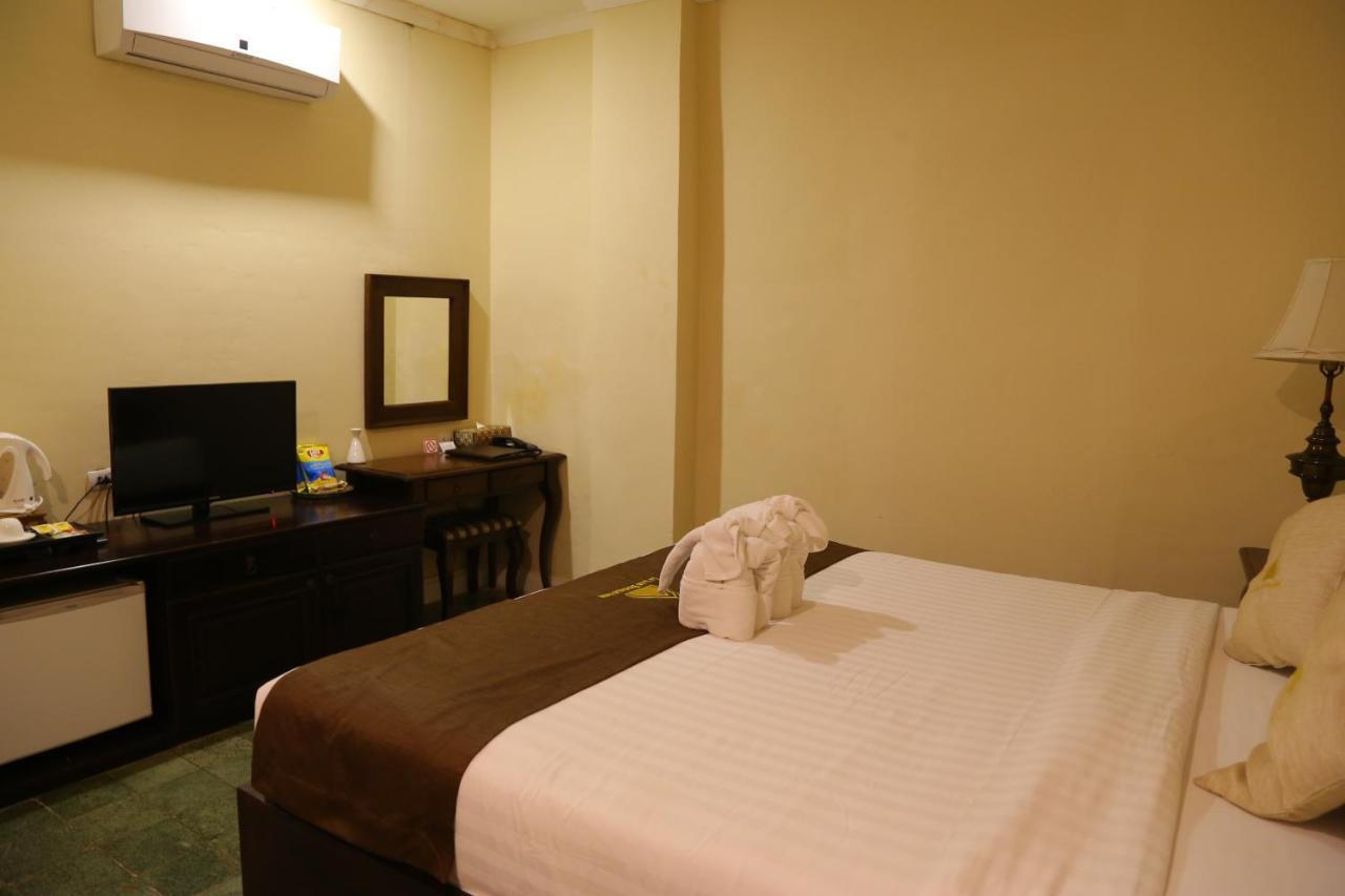 Le Luxe Boutique Hotel Vientiane Luaran gambar